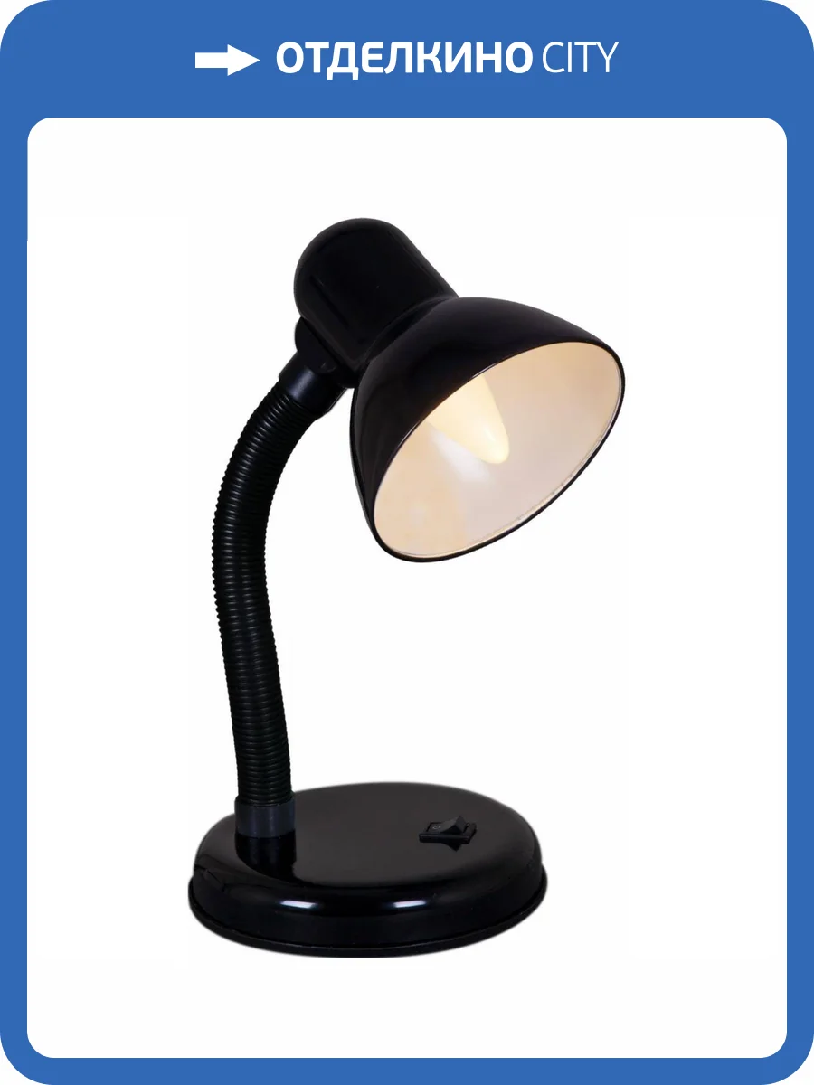 Настольная лампа Reluce 00203-0.7-01 BK фото 3