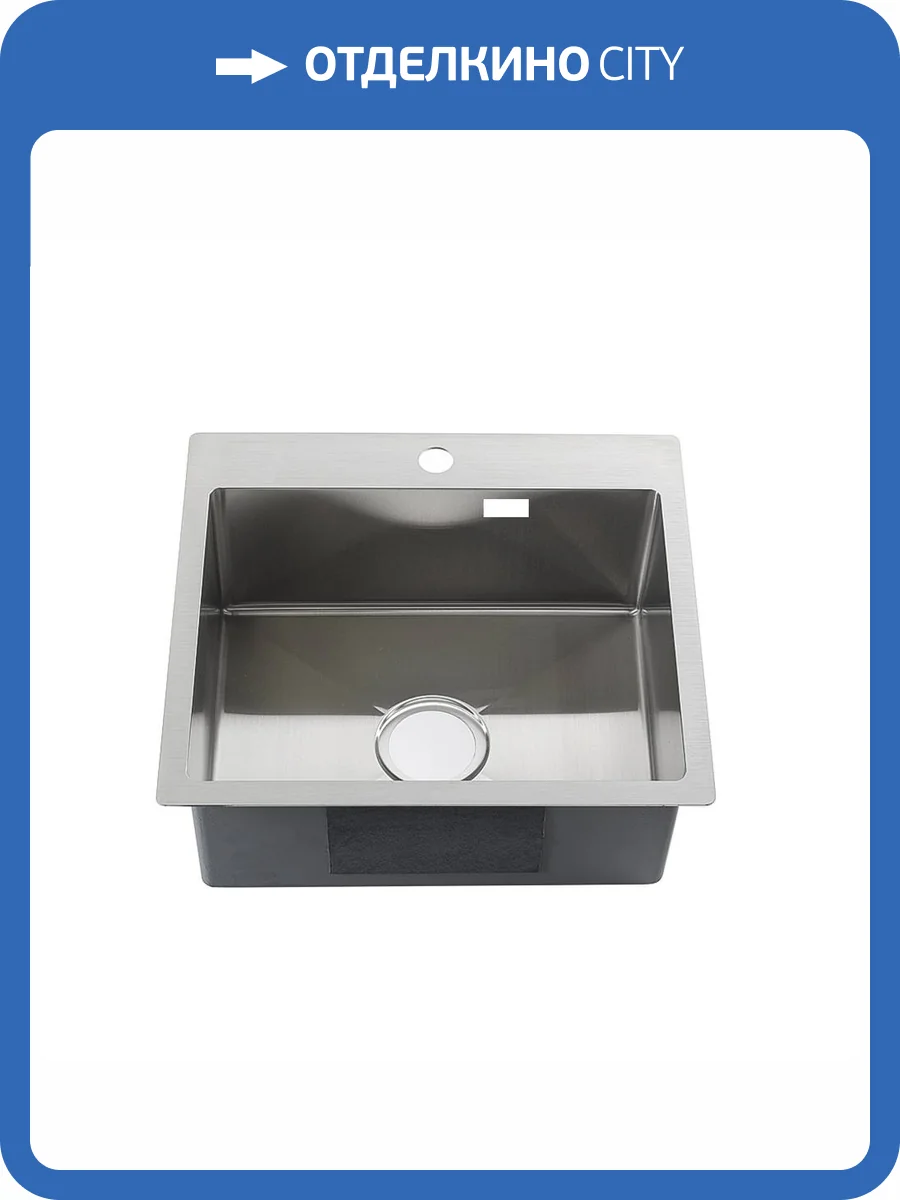 Мойка кухонная Melana ProfLine R5045HK сатин фото 2