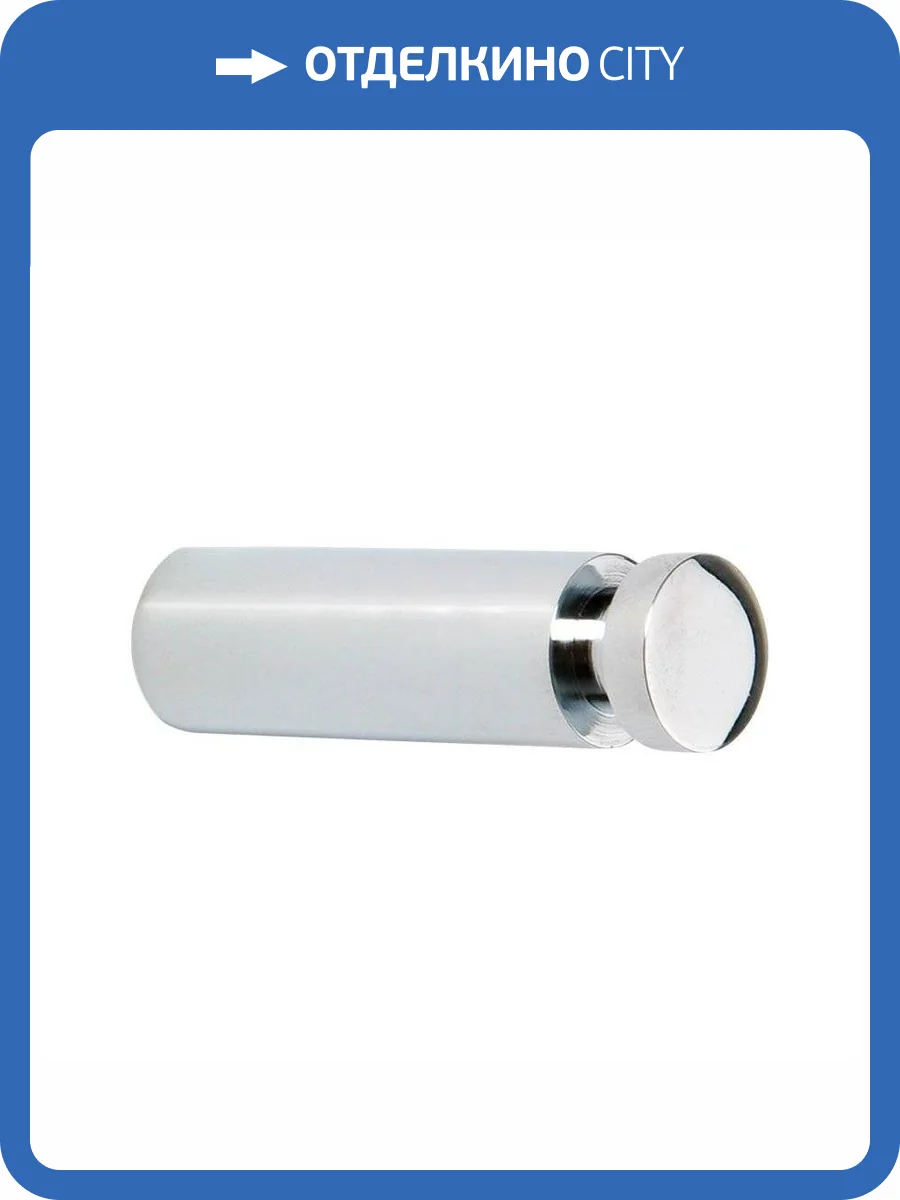 Крючок SAPHO X-ROUND 50мм, хром фото 3