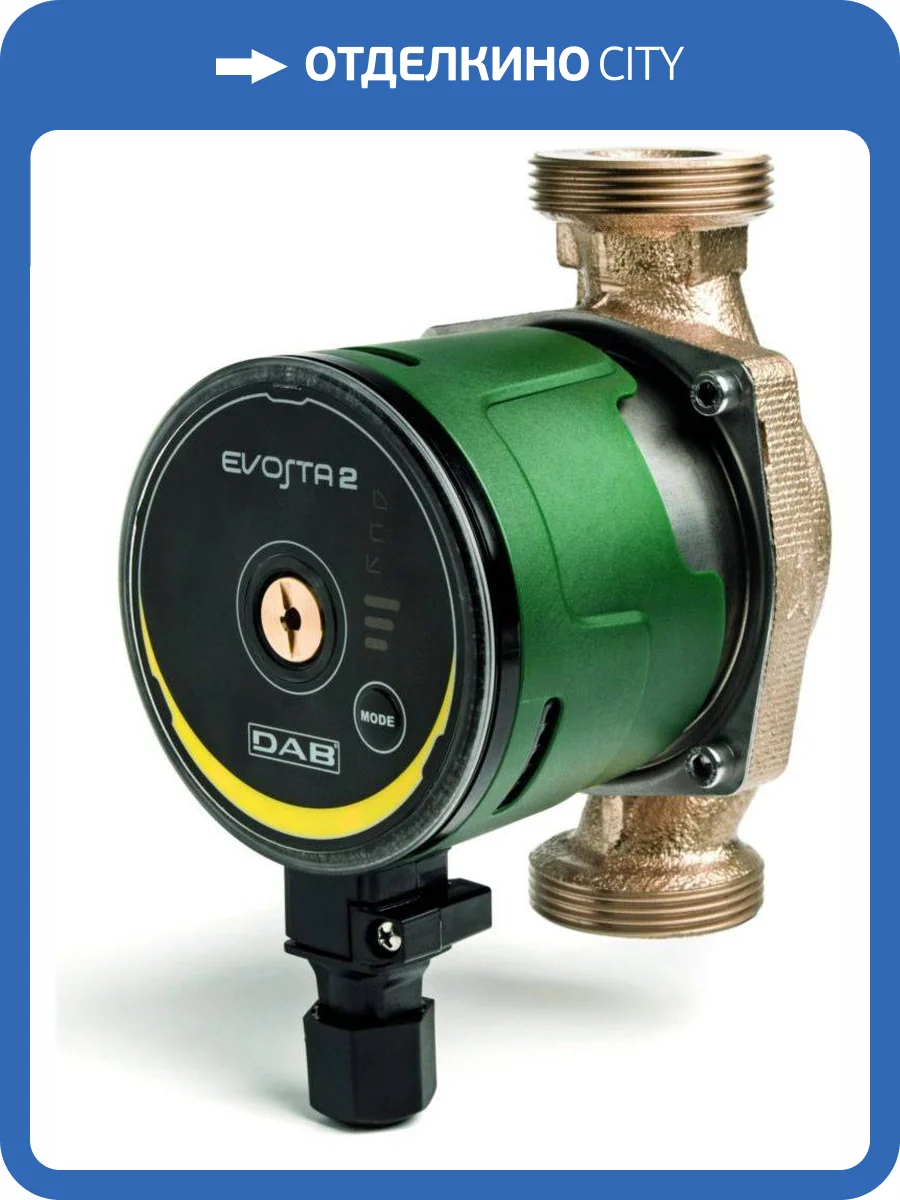 Циркуляционный насос DAB EVOSTA 2 SAN 80/150 (1") фото 2