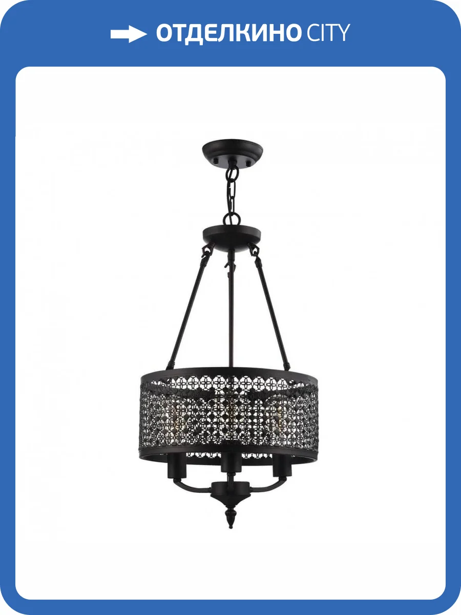 Подвесная люстра Freya Conte FR4166-PL-03C-BL фото 5