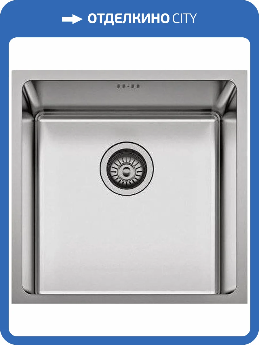Мойка кухонная Seaman Eco Roma SMR-4444A.A фото 3