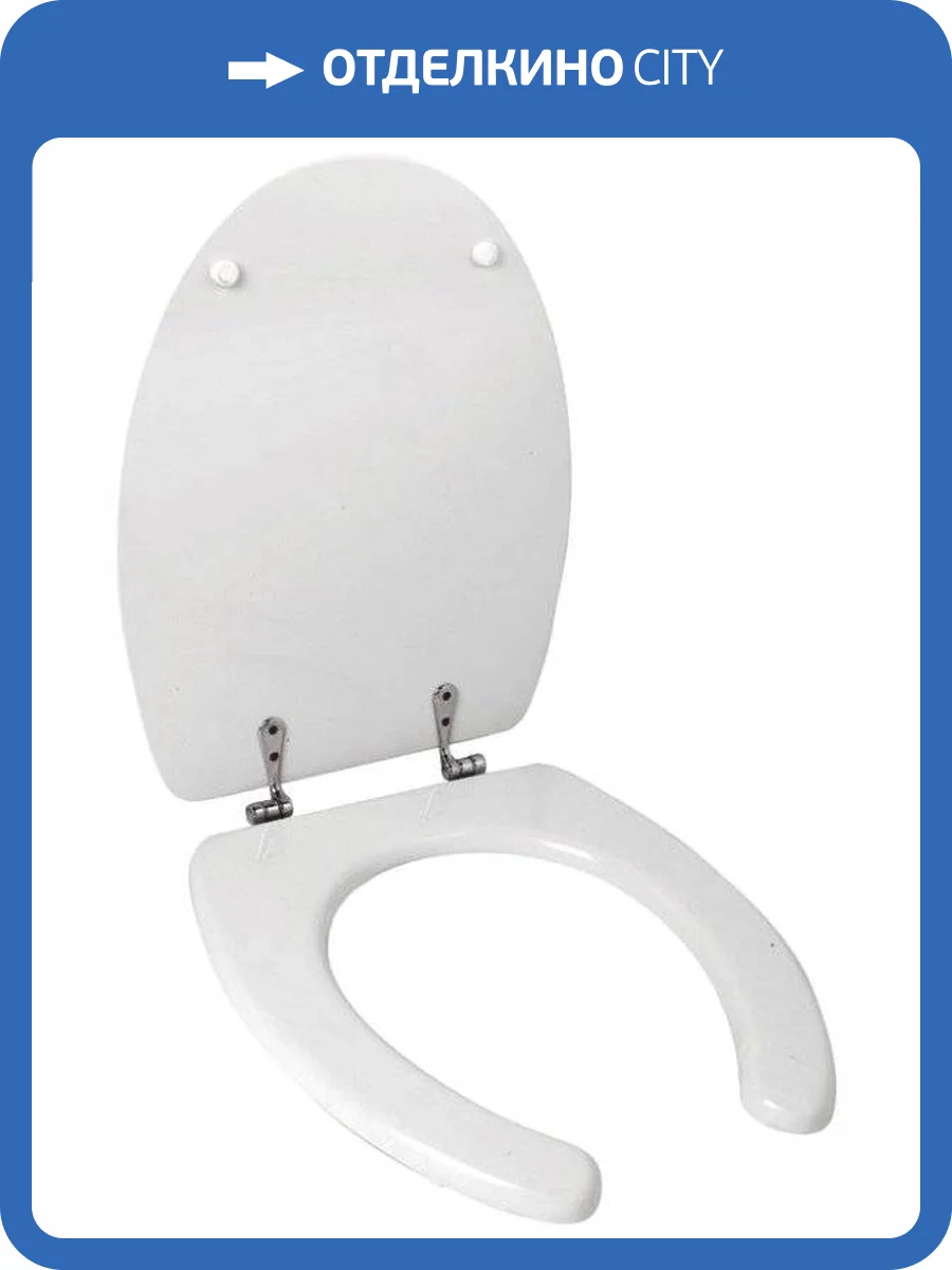 Крышка-сиденье Nofer Industrial 13144.I фото 3