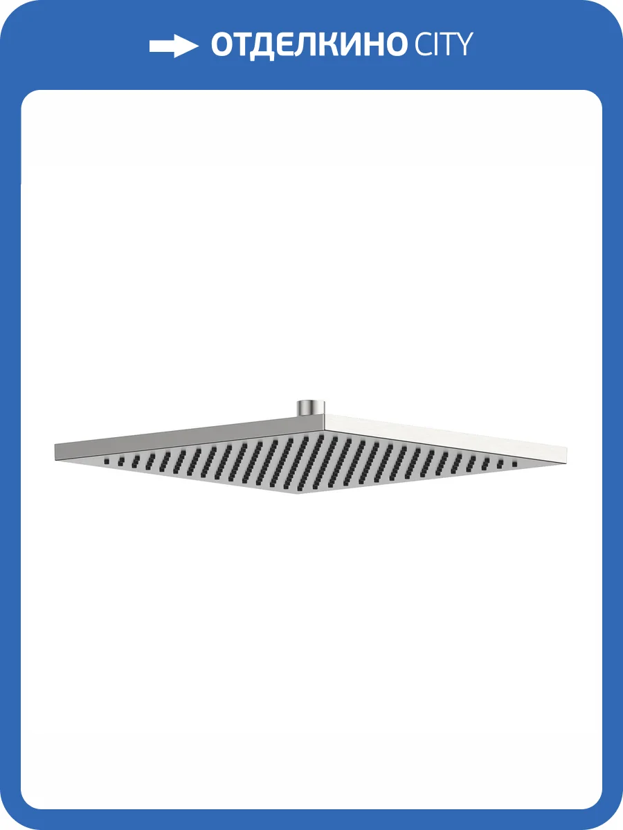 Верхний душ Wasserkraft A359 никель фото 3