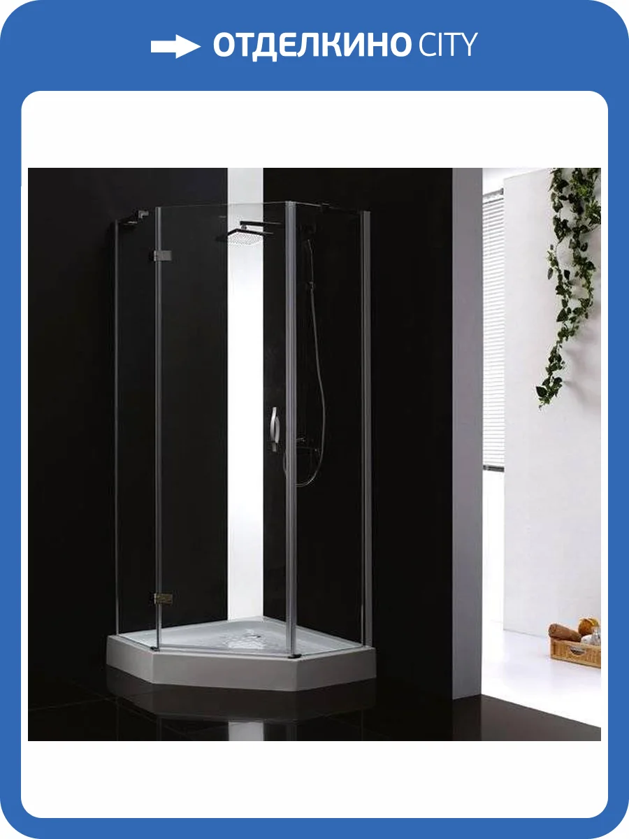 Душевой уголок Cezares BERGAMO-W-P-1-90-C-Cr-L-IV фото 5