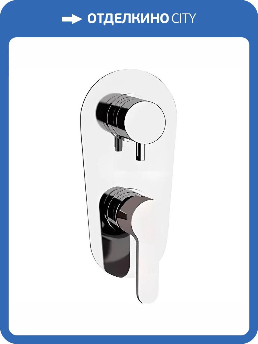 Смеситель для душа Remer Winner W93 хром фото 3