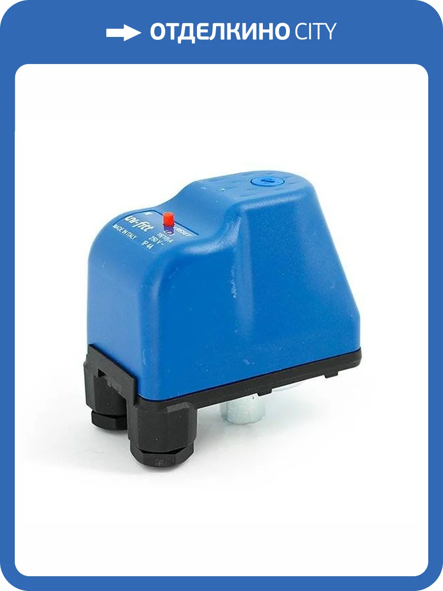 Реле минимального давления UNI-FITT 0,1-0,9 бар, В 1/4, LP 3 фото 2