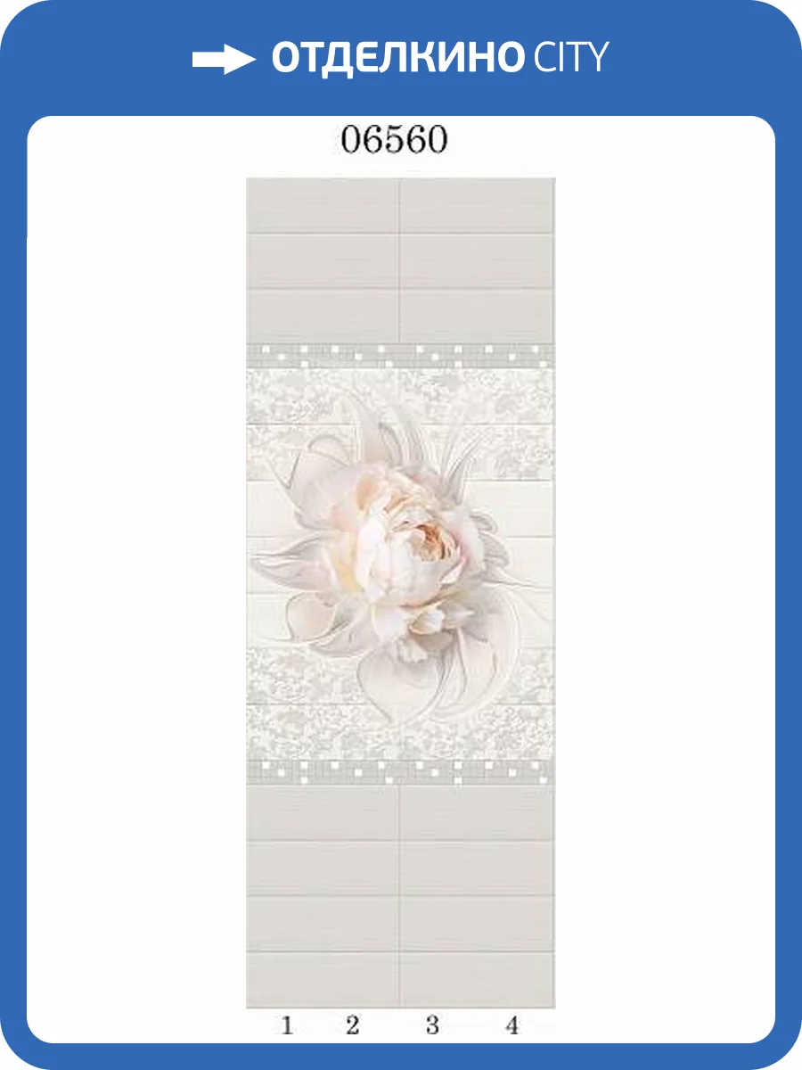 Панель ПВХ Panda Эдем 06560 270x25x0.8 фото 2