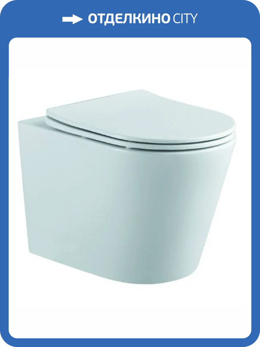 Унитаз подвесной Aquatek Вега AQ1904-00 безободковый фото 10