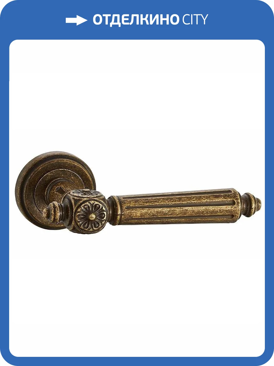 Ручка Vantage V32BR состаренная бронза фото 2