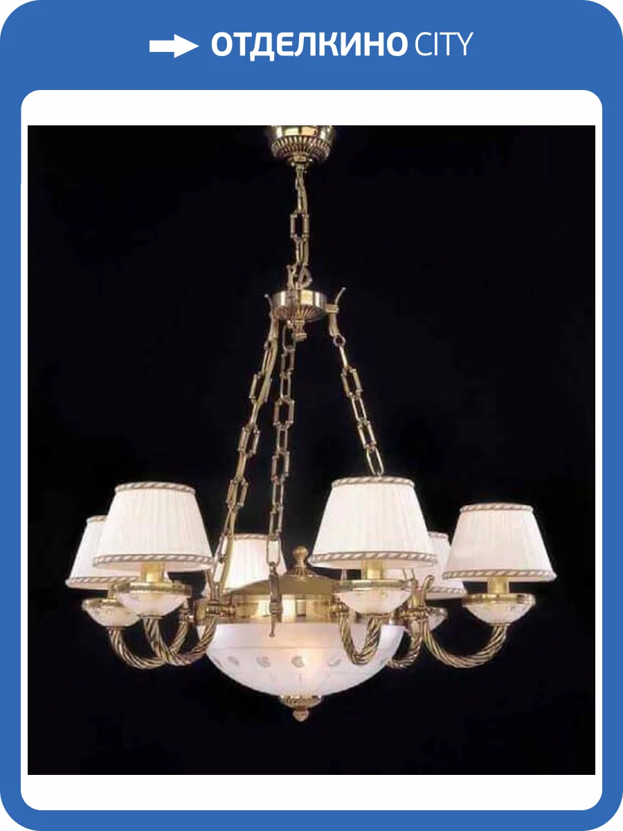 Подвесная люстра Reccagni Angelo L 4760/6+2 фото 2