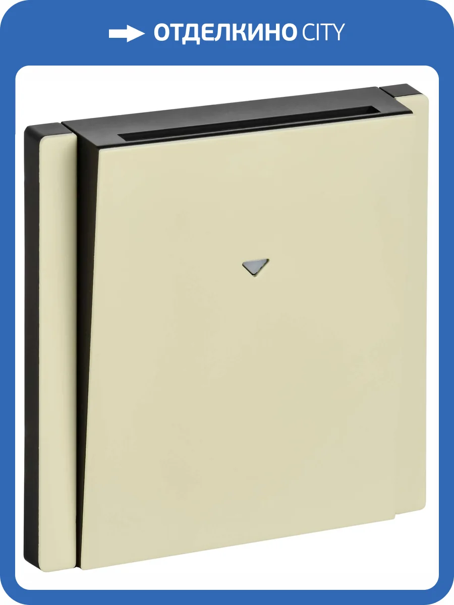 Выключатель карточный IEK Forte&Piano FP-V11-0-10-1-M-K41 серый сланец фото 3