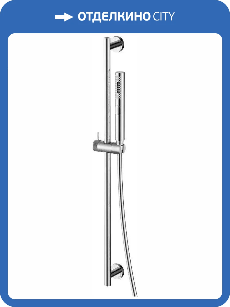 Душевой гарнитур Allen Brau Priority 5.31010-00 хром фото 3