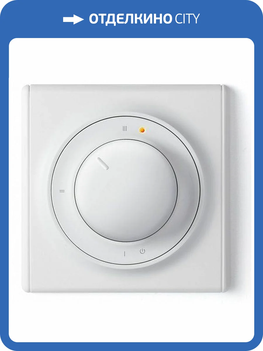 Терморегулятор OneKeyElectro OKE-10 белый фото 2