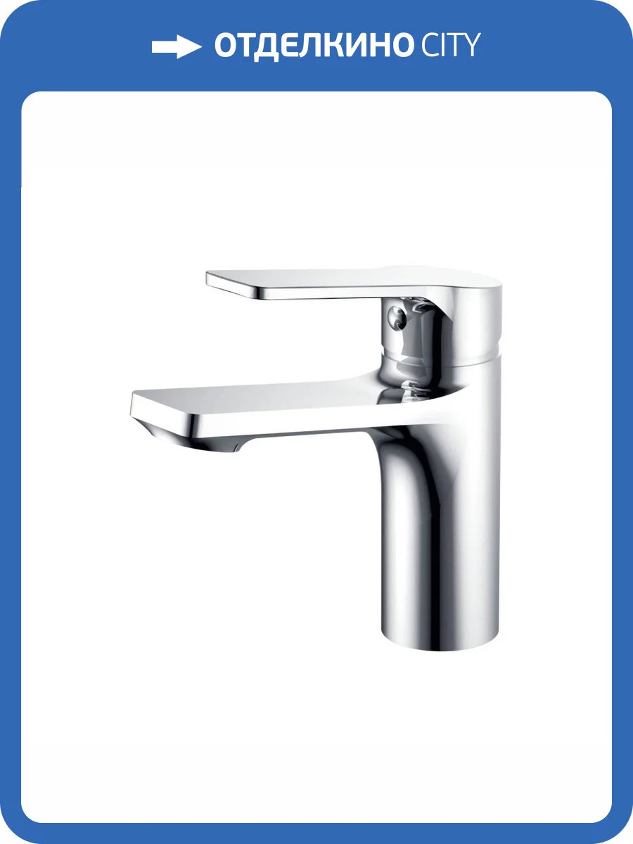 Смеситель для раковины Orange Флэт M12-021cr фото 7