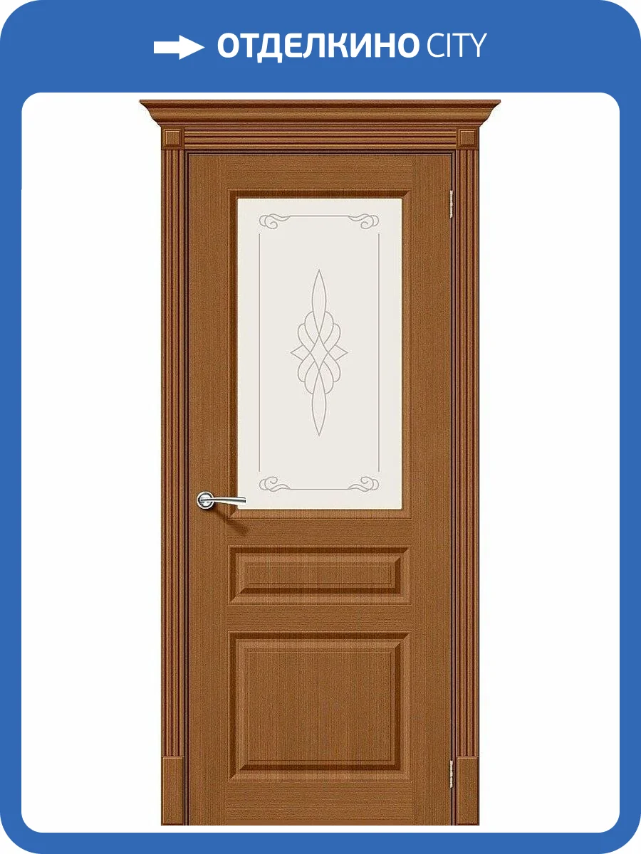 Межкомнатная дверь Bravo 003-0471 Статус-15 Ф-11 Орех 200x90 фото 2