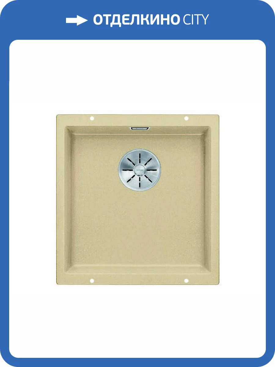 Мойка кухонная Blanco Subline 400-U 523428 шампань фото 7