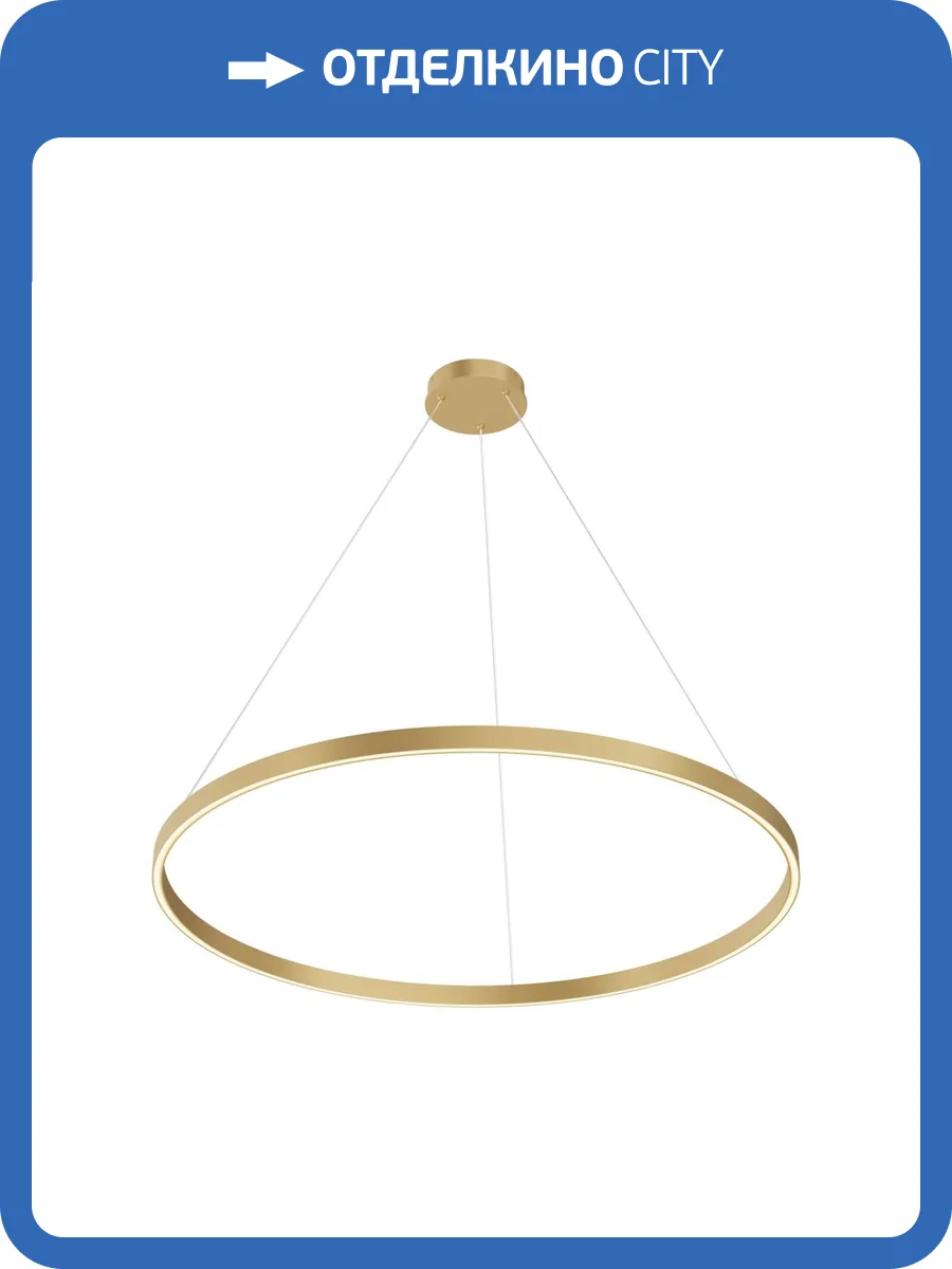 Подвесной светильник Maytoni Modern Rim MOD058PL-L54BSK фото 5