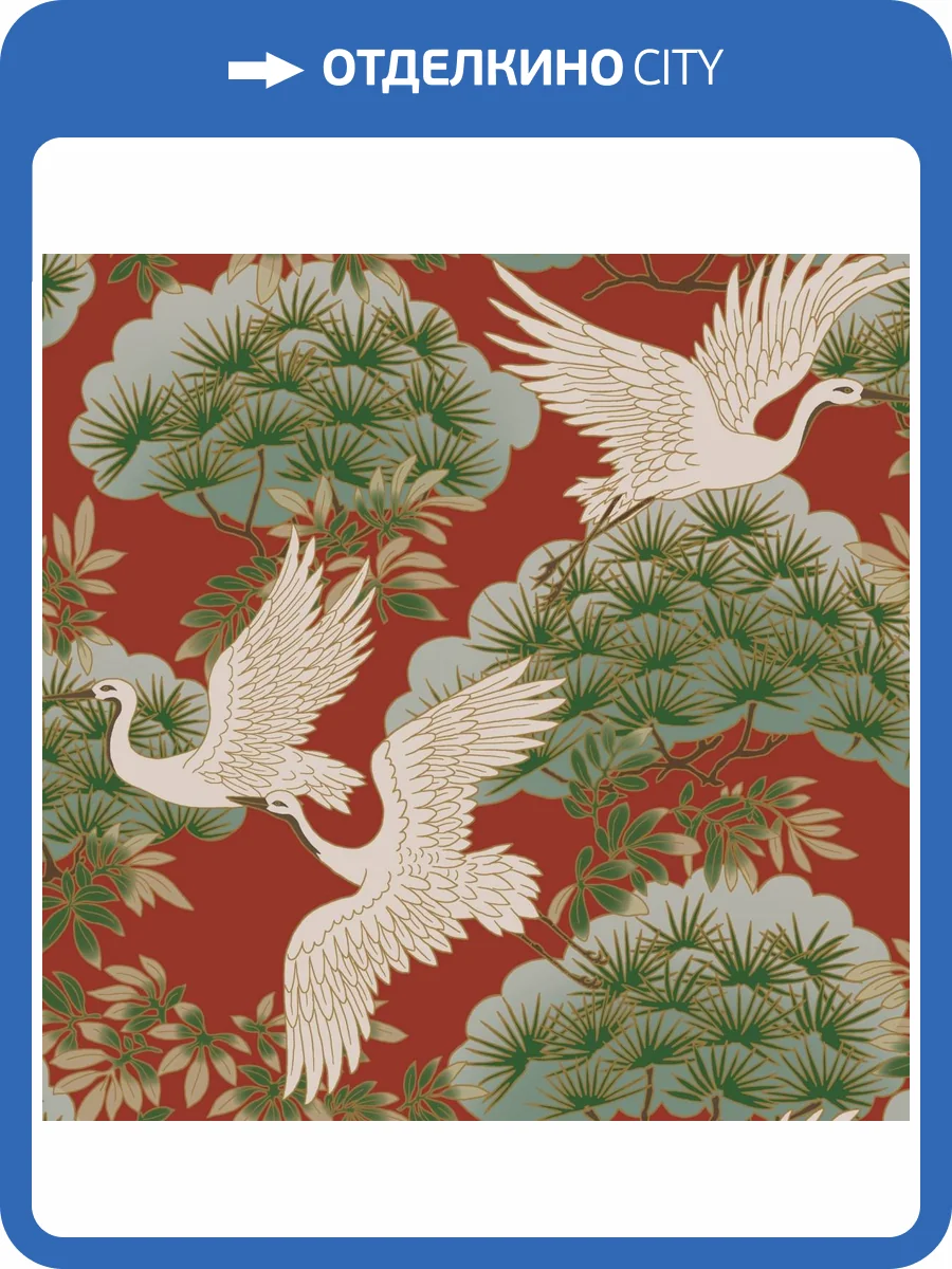 Обои York Ronald Redding Tea Garden II ZA8006 фото 2