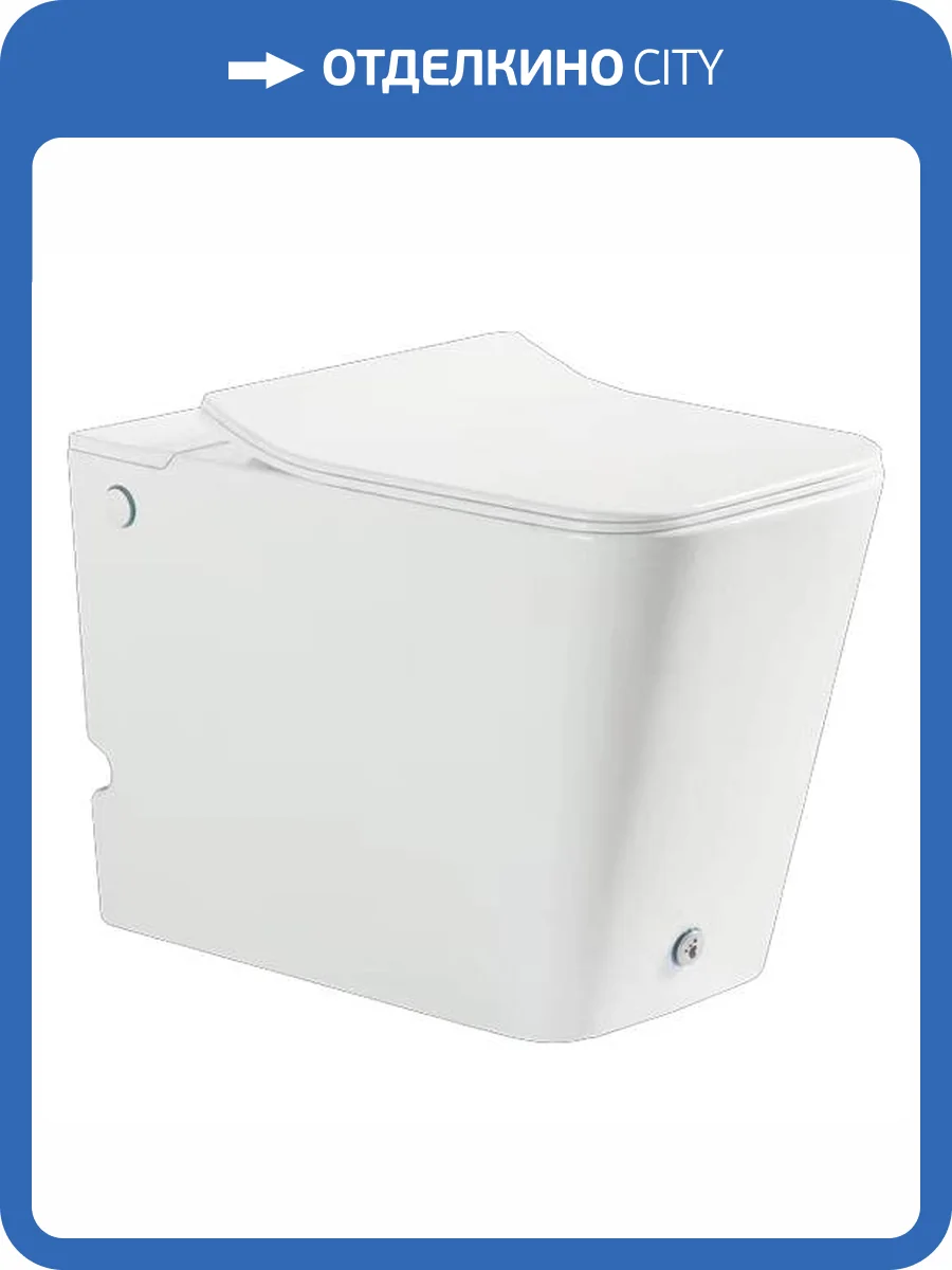 Унитаз приставной SantiLine SL-5033 фото 4