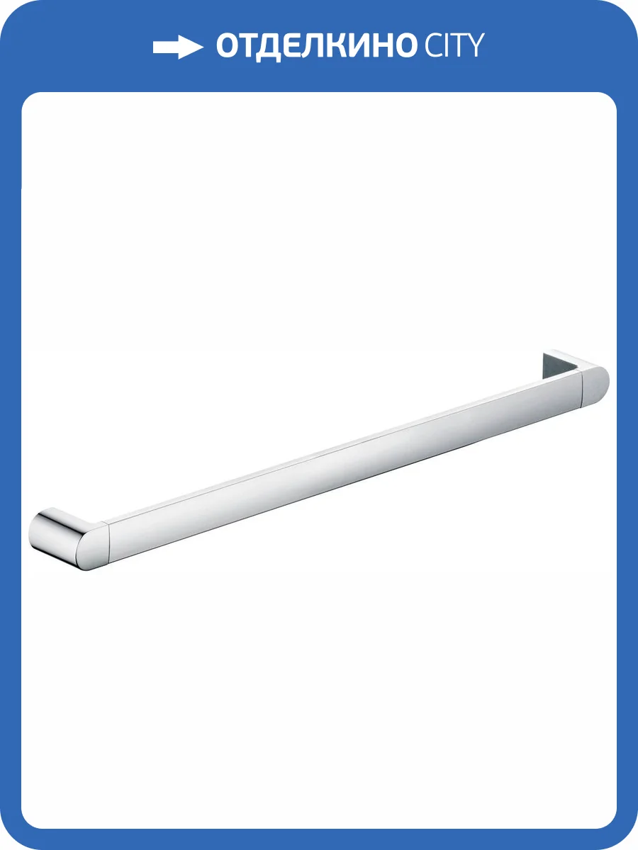 Полотенцедержатель Keuco Elegance new 11601 60 см, хром фото 4