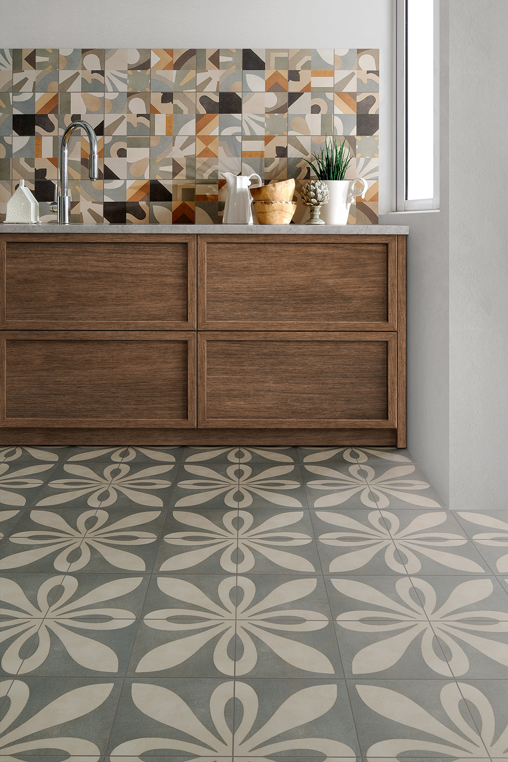 Fioranese Cementine Boho фото 10