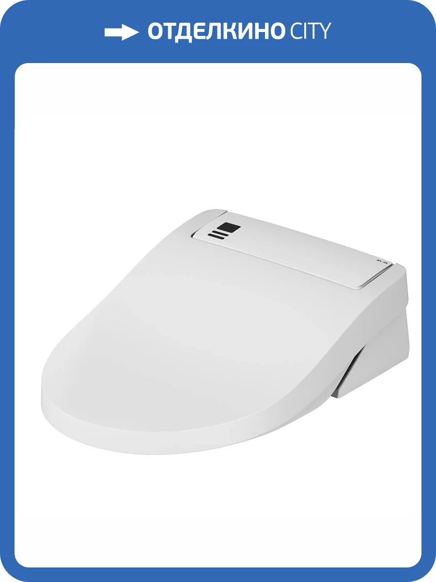 Крышка-сиденье Am.Pm Clean Care CCC7851WH с функцией биде фото 10