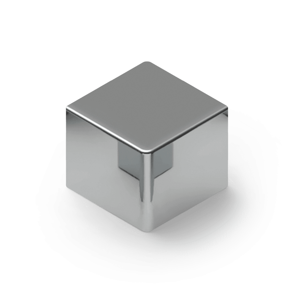 Уголок Neexy pvl73-02 CHR хромированная 270x1.5x1.5 фото 3