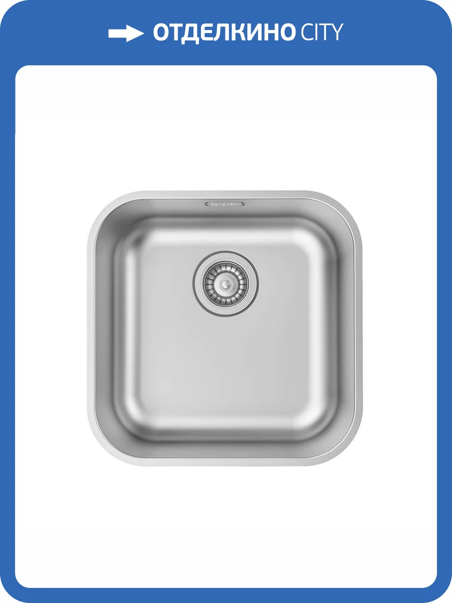 Мойка кухонная Iddis Mate MAT44S0i77 сатин фото 5