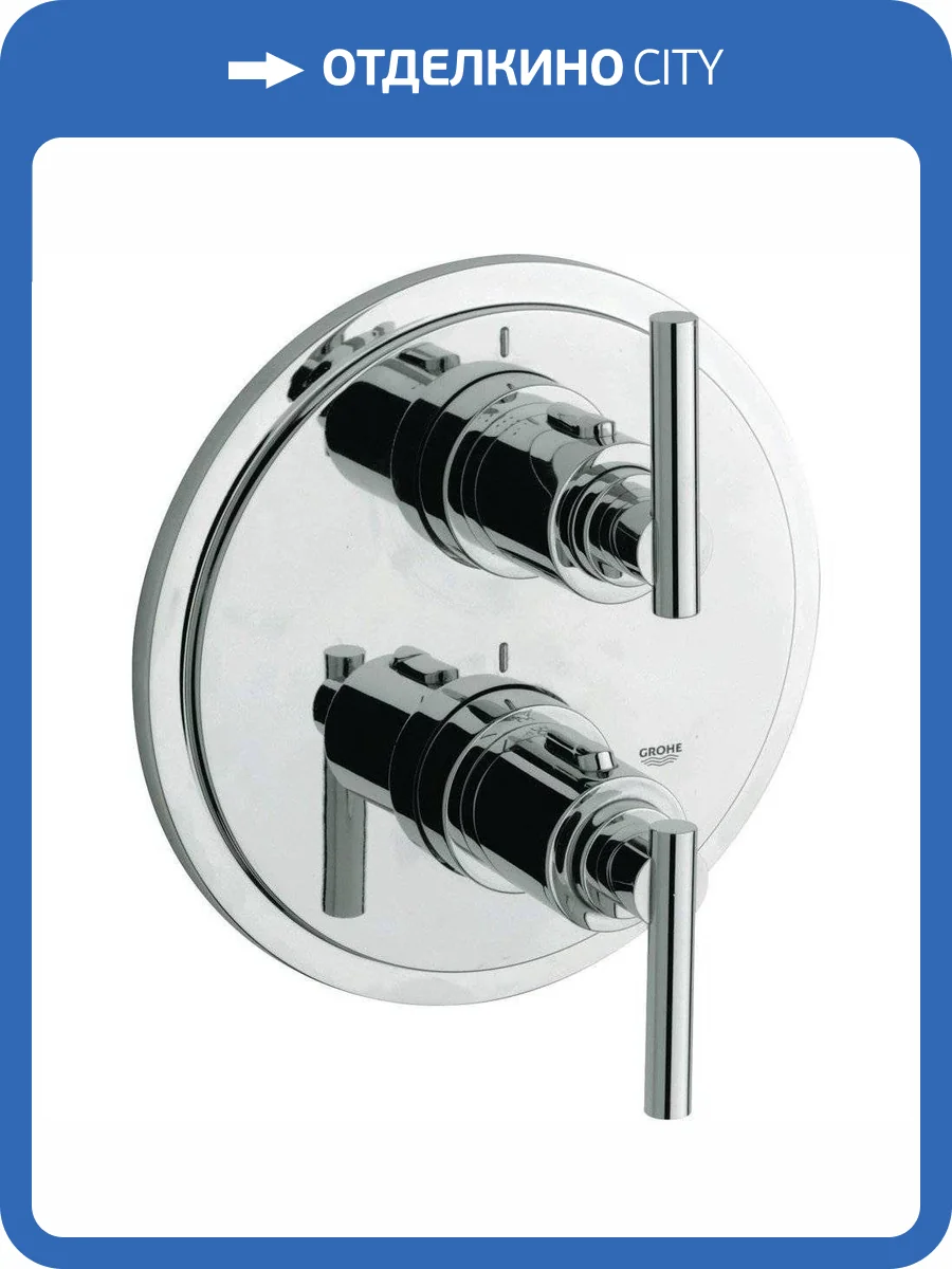 Смеситель Grohe Atrio 19399000 термостатический фото 3