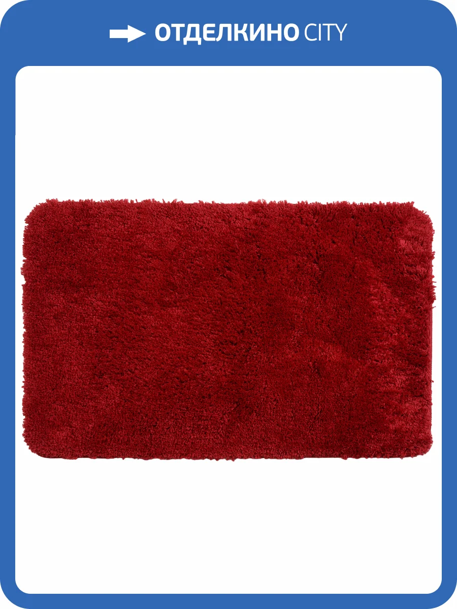 Коврик Wasserkraft Kammel BM-8307 true red фото 6
