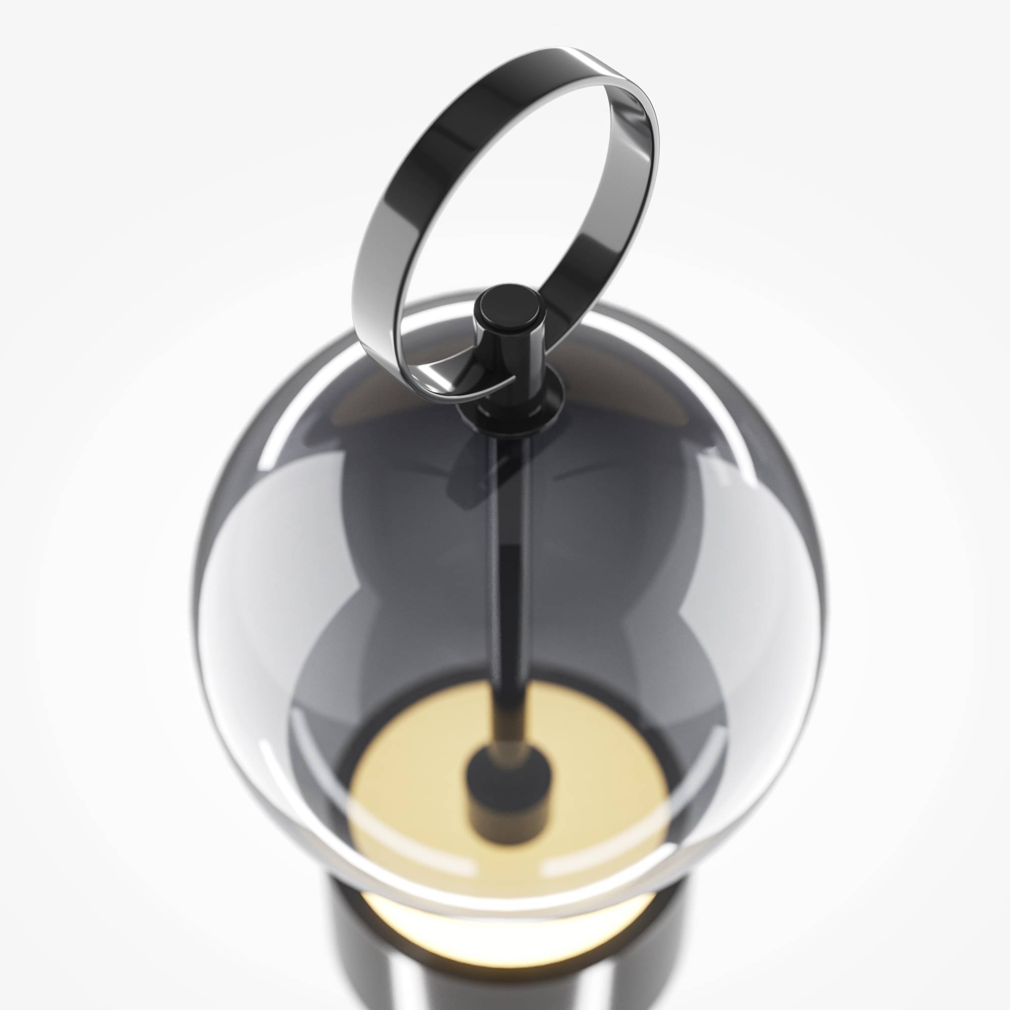 Настольная лампа светодиодная аккумуляторная Maytoni Double Moon MOD478RL-L3B3K фото 12