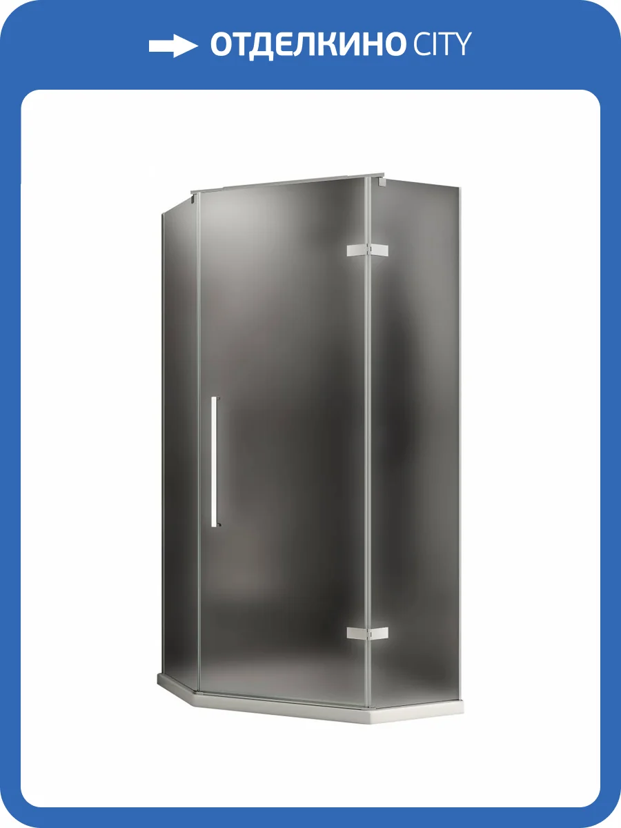 Душевой уголок Abber Ewiges Wasser AG05090M Хром фото 8