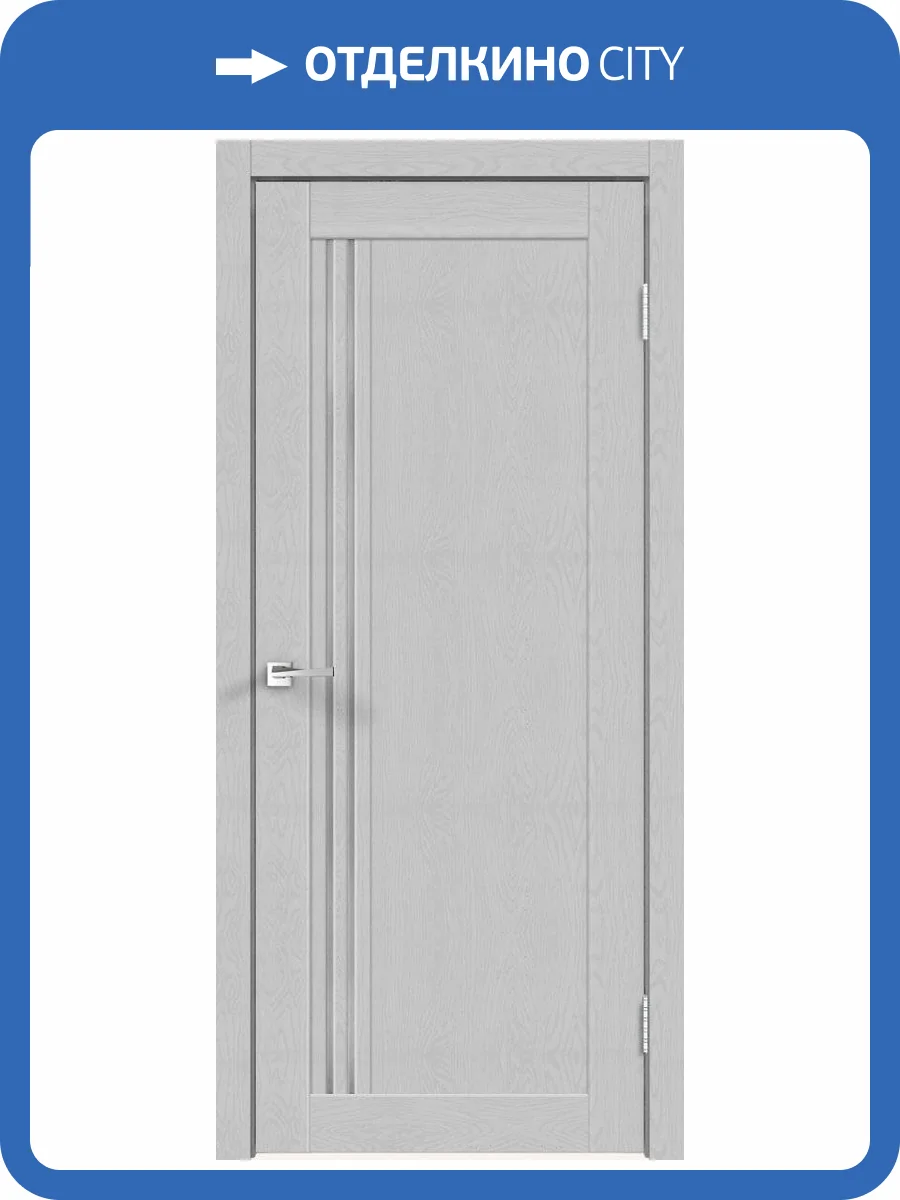 Дверное полотно экошпон VellDoris XLINE 8 VD016394 Мателюкс 800x2000 фото 2