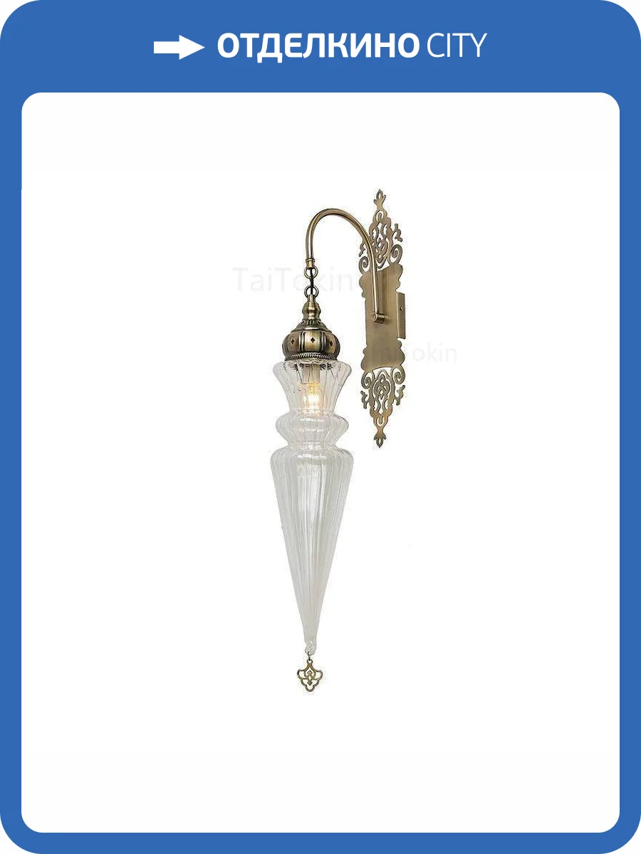 Бра Alfa Light F1524-06 AB фото 2