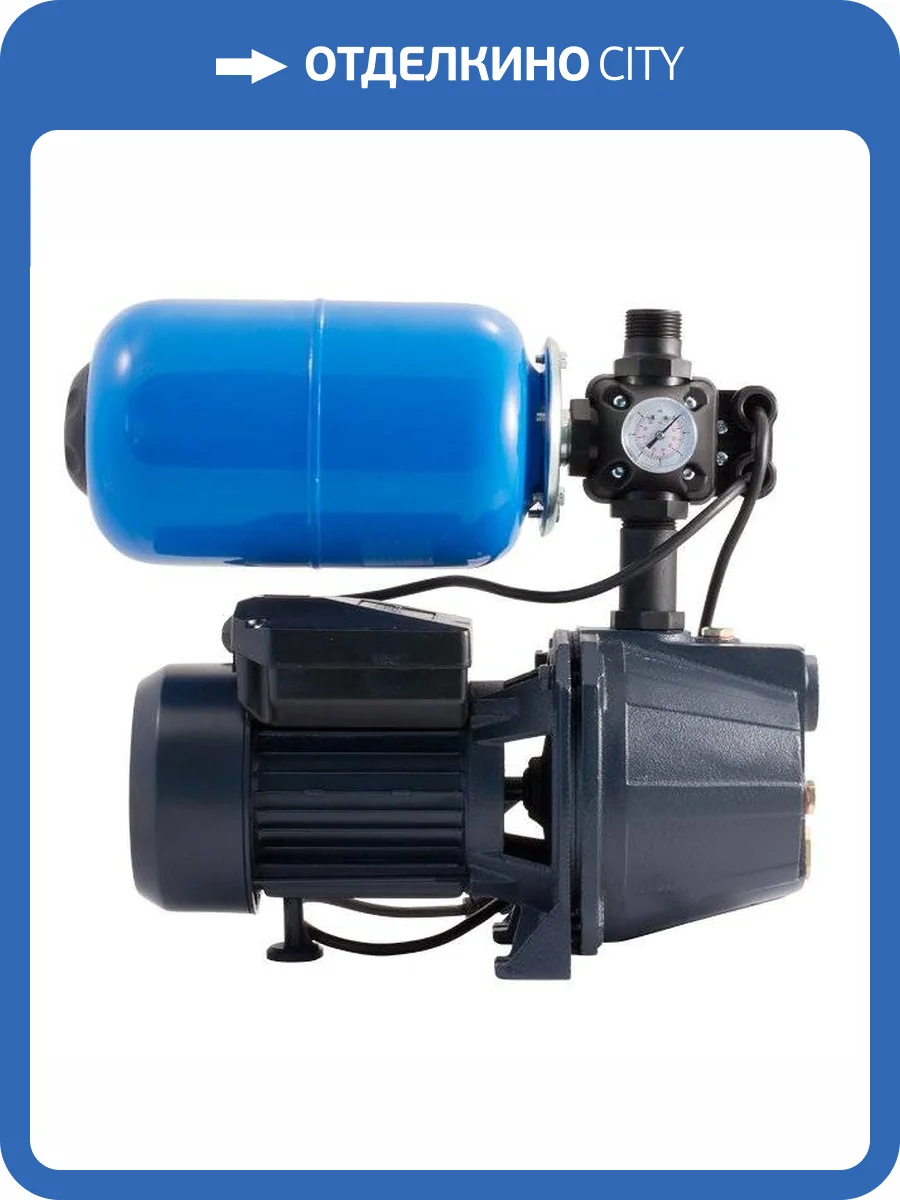 Насосная станция UNIPUMP AUTO JET 100 S-5 фото 5