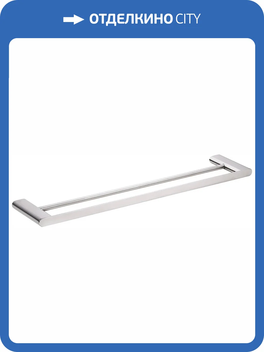 Полотенцедержатель Bemeta Organic 157104051 двойной фото 3