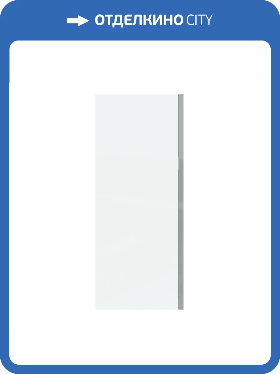 Душевая перегородка Grossman Classic 200.K33.04.100.10.00 профиль хром, стекло прозрачное, 100x195 фото 10