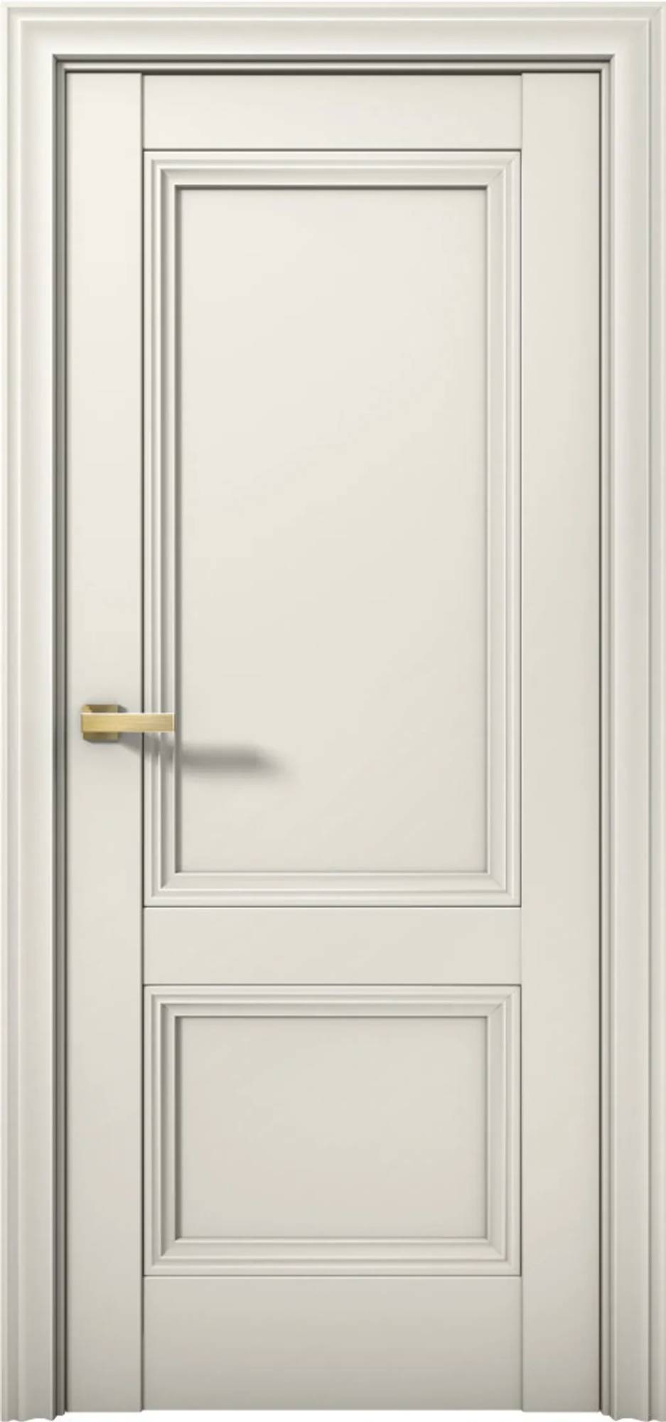 Межкомнатная дверь глухая Brandoors Prime B32 Полотно Магнолия 2000х900