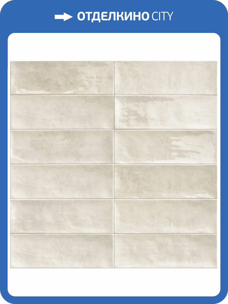 Керамическая плитка Mainzu Cinque Terre Rev. Bianco 10x30 фото 3