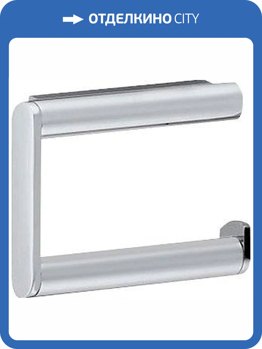 Держатель туалетной бумаги Keuco Plan 14962 нержавеющая сталь фото 3