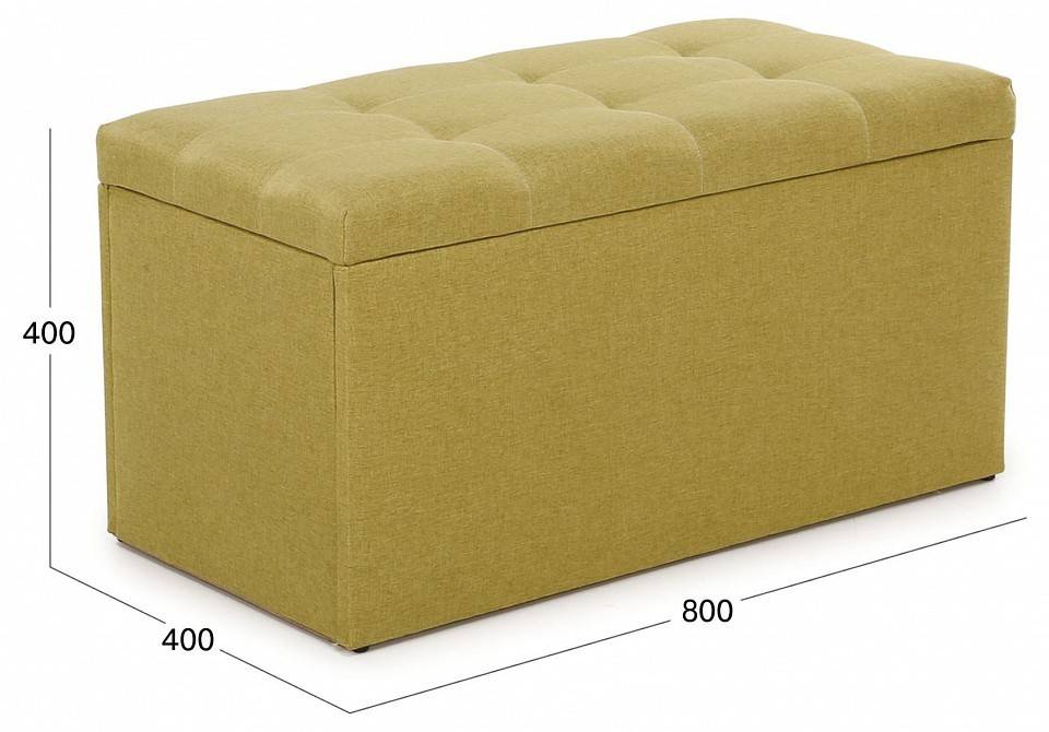 Банкетка Столлайн Билли 2022040004003 Желтая фото 8