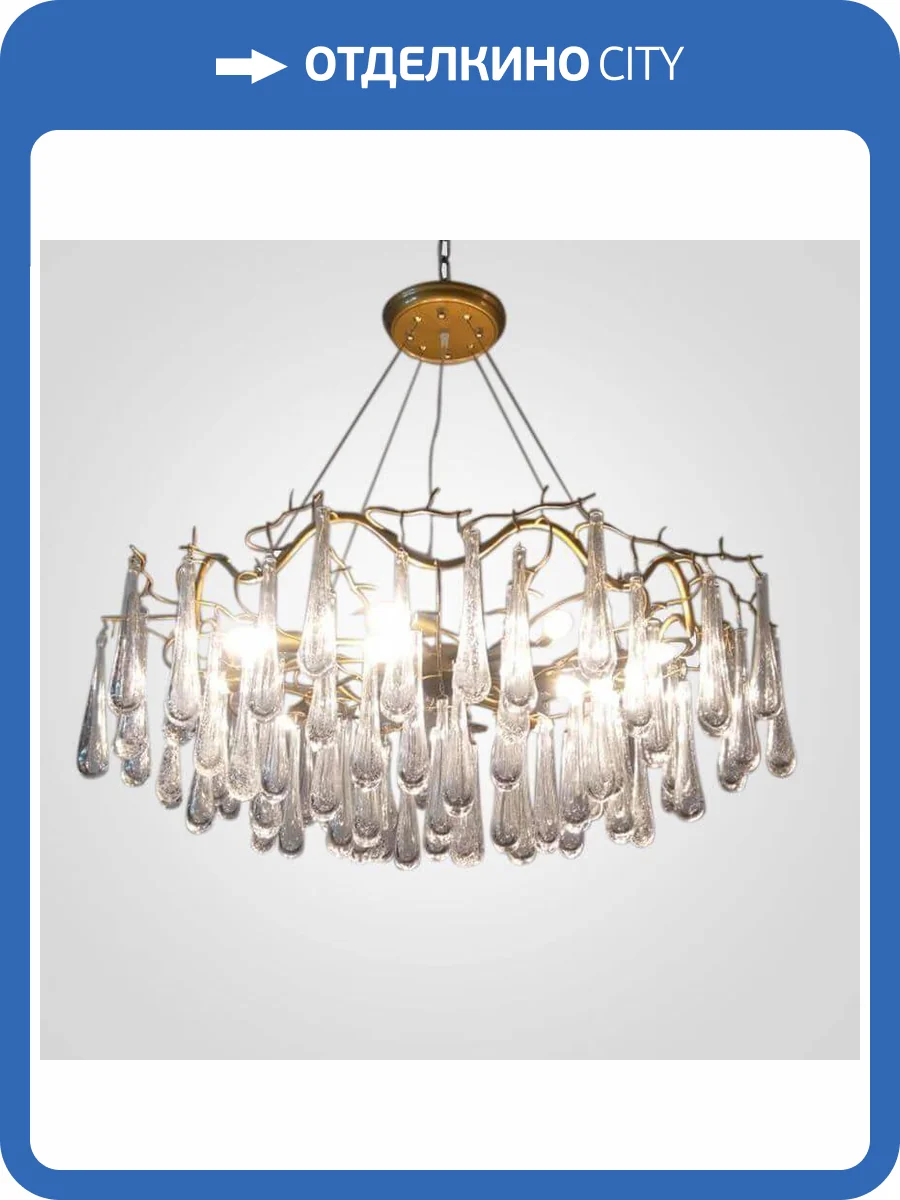 Подвесная люстра Imperium Loft Serip Aqua 177916-22 фото 3