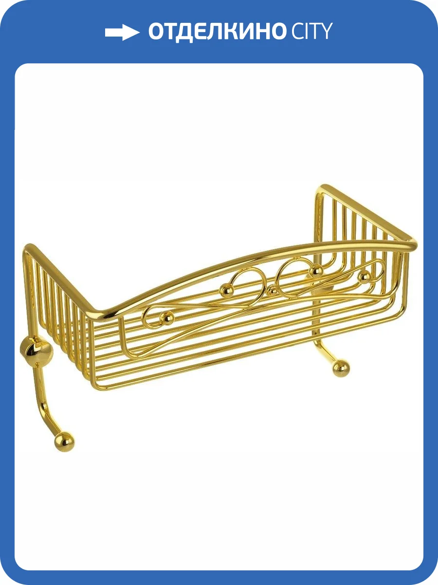 Полка Migliore Complementi 22051 золото фото 3