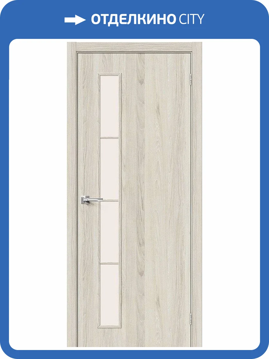 Межкомнатная дверь Bravo 098-0057 Тренд-4 Luce 200x60 фото 2