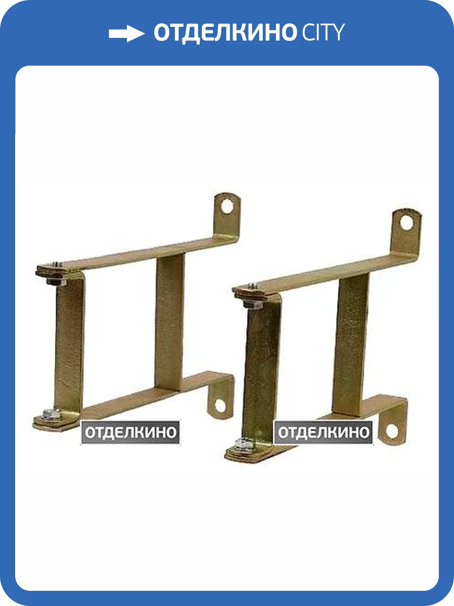 Комплект креплений Meibes Поколение 8 для монтажа распределителя 85 кВт на стене фото 2