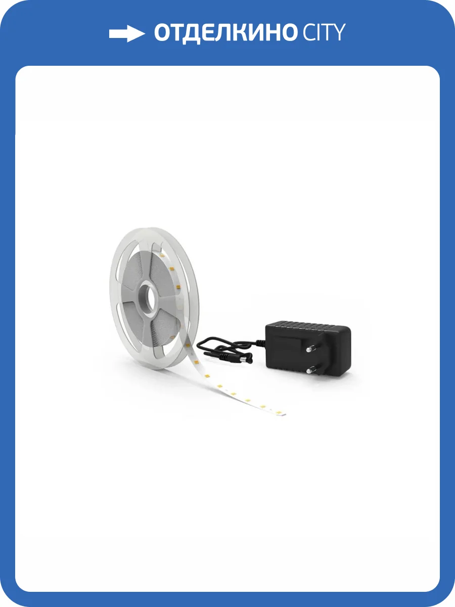 Светодиодная лента Gauss 6W/m 60LED/m 2835SMD теплый белый 5M BT013 фото 10