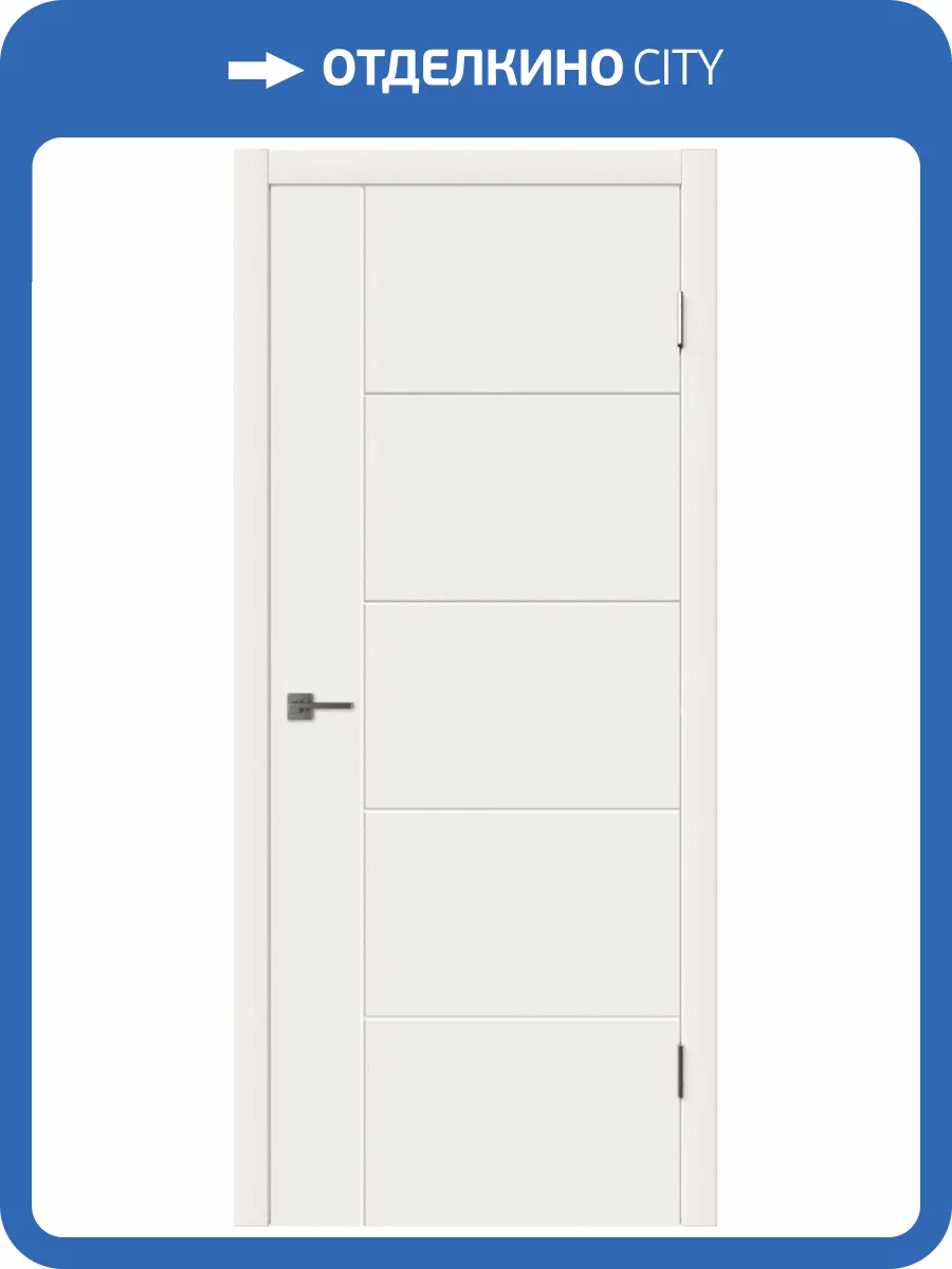 Межкомнатная дверь Владимирская Фабрика Дверей Ostin Ivory 800x2000 фото 2
