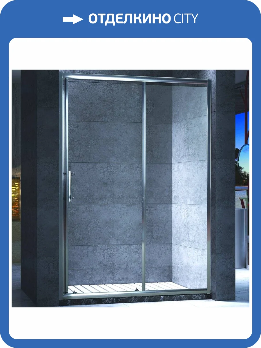 Душевая дверь в нишу Esbano ESDN100DK фото 5