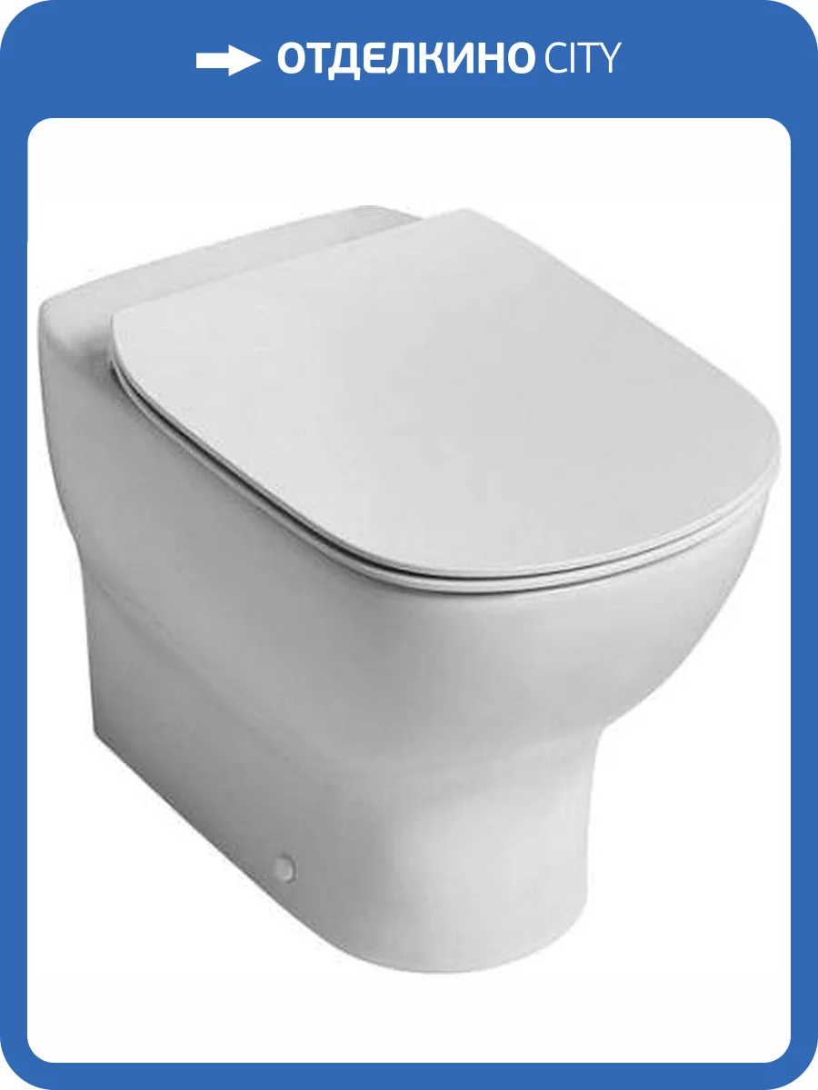 Чаша для унитаза приставного Ideal Standard Tesi AquaBlade T007701 фото 5